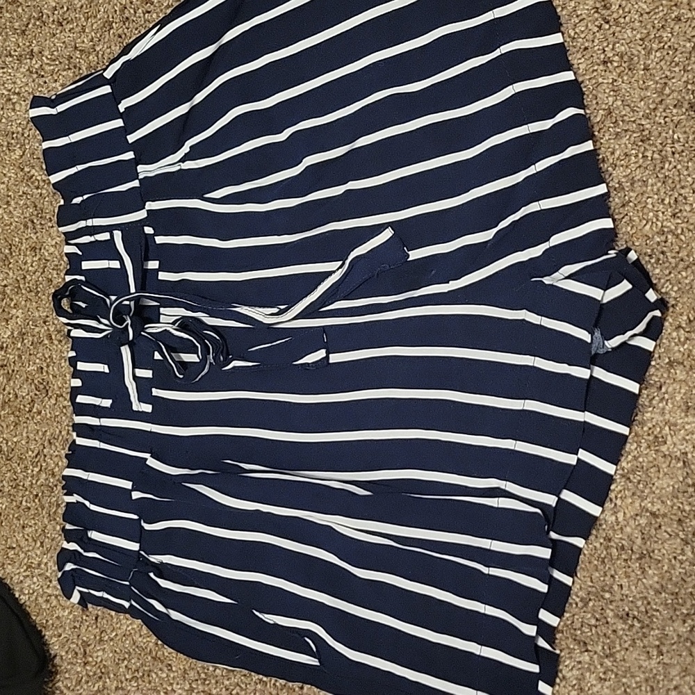 Stripe shorts